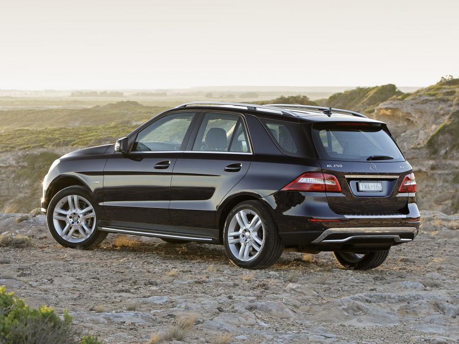  Mercedes-Benz ML250 BlueTec 2011 года  (AU) (фото 5 из 15)